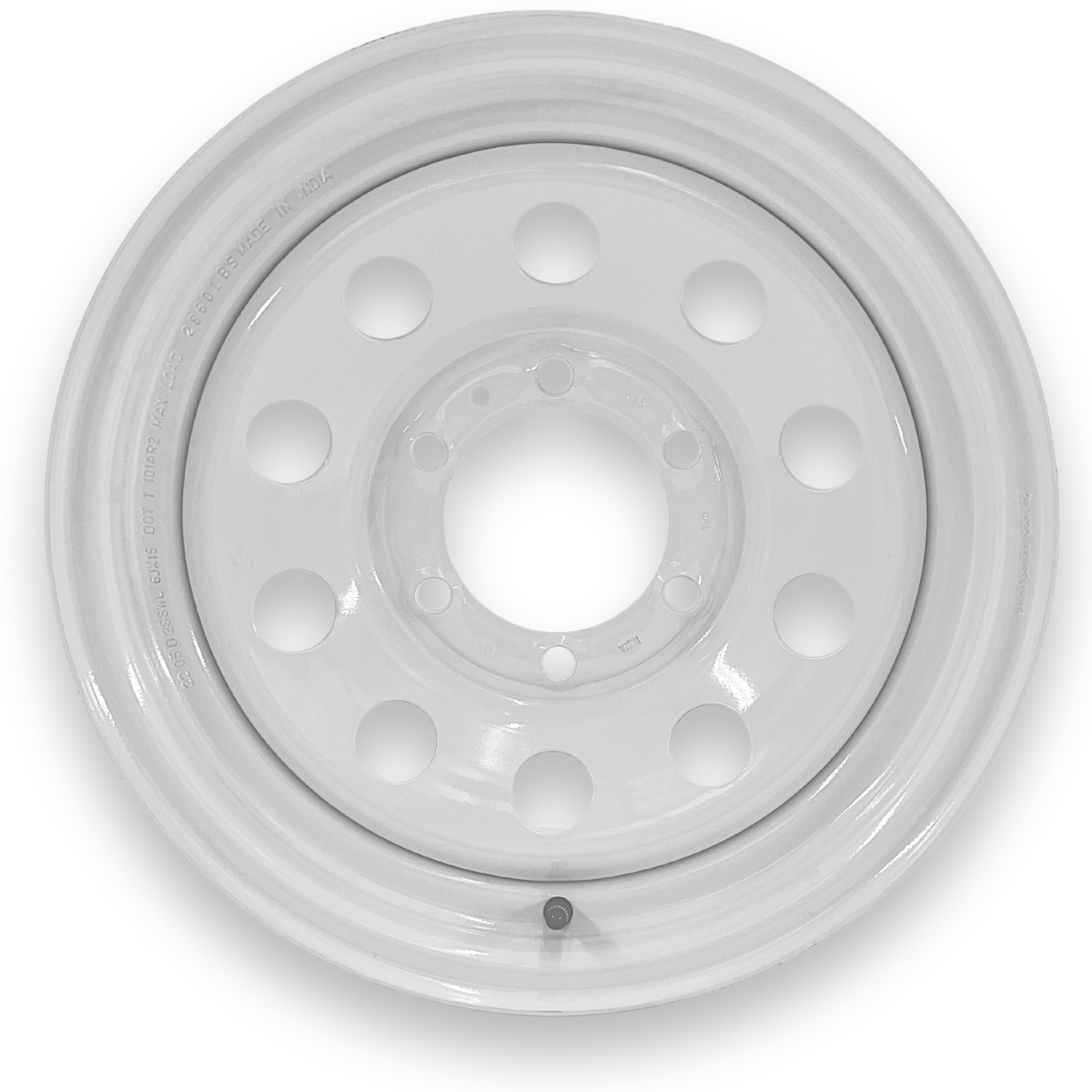 SteelMaster Wheels, 15x6 6 on 5.5 MODULAR TR600HP, Tire Size 15x6 Model# 600970
